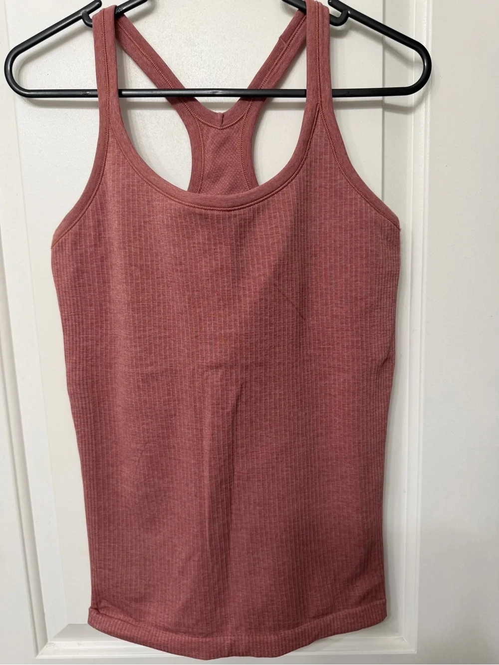 lululemon athletica Ribbed Racerback Tank - Dusty Rose